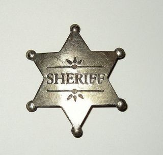 US Marshal Sheriff Old West Replica Lawman Badge Deputy Police (#11)