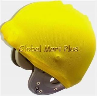 Helmet Cap/Cover~Intersquad Team Scrimmage~Universal Fit~Gold/Yellow