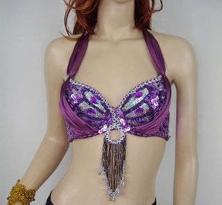 Brand New Sexy Belly Dance Bra Top Size 38 B C 7 Colors Available Free