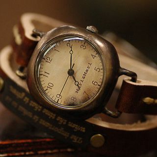 made to order ANTIQUE STEAMPUNK watches NUBO SQURE 