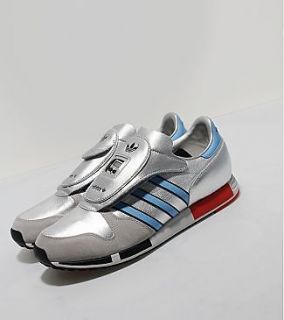 ADIDAS MICROPACER RARE SILVER OR GOLD BNIB UK 8 9 ORIGINALS TRAINERS