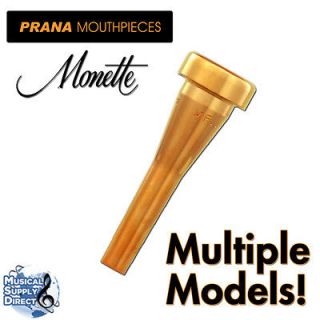 Monette PRANA Trumpet Mouthpiece, Many Models Available NEW