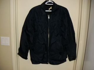rain police jacket medium