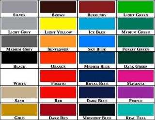 150 ft Roll Vinyl Pinstriping Pinstripe Tape 28 Colors available