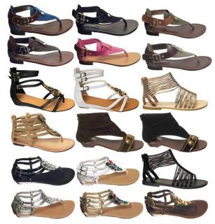 Black,Brown,White,Silver,Gold,Women sexy fashion gladiator heel thong