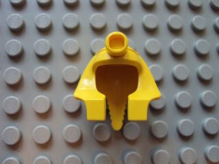 Lego Minifig ~ Rare Yellow Pharaoh Headdress Headgear