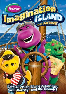 Newly listed Barney Imagination Island, New DVD, ,
