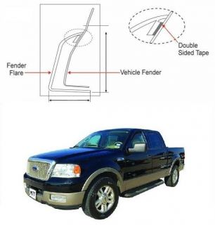 FENDER FLARES OE STYLE 04 05 06 07 08 FORD F150