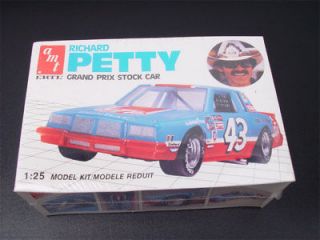 Vintage Richard Petty Grand Prix Stock Car Sealed Model