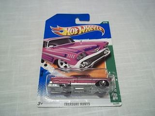 Hot Wheels   2011 Treasure Hunts ‘58 Impala   New in Package