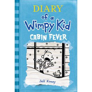 NEW Diary of a Wimpy Kid Cabin Fever   Kinney, Jeff