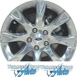17 OEM Polished Alloy Wheel Rim 2011 Ford Fusion