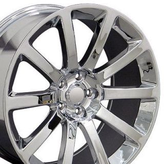 20 Rim Fits Chrysler CL 300 SRT Wheel Chrome 20x9