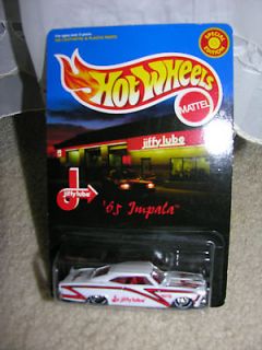 1998 HOT WHEELS SPECIAL EDITION JIFFY LUBE 65 IMPALA WITH REAL RIDERS