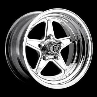 Center Line Wheels Competition Series Qualifier Polished Wheel 15x4
