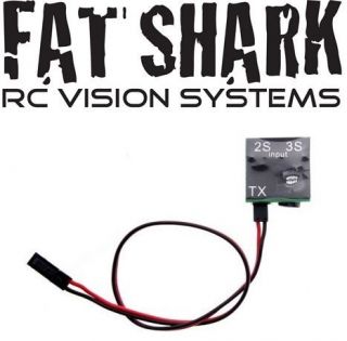 Fat Shark / ImmersionRC   Filtered Balance Lead Power Adapter   FPV