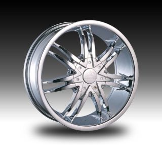 18 BENTCHI B14 wheels chrome 18x7.5 5lug 10hole 5X112 & 5x4.5 et 38