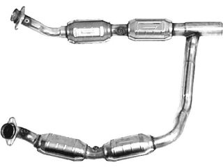 2005 2006 2007 2008 2009 Ford E350 5.4 catalytic converter y pipe