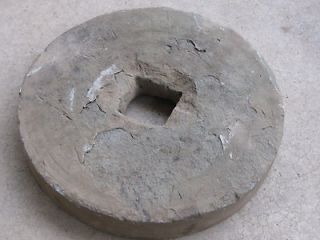 Grinding Wheel Stone for Foot Grinder Vintage 13 Plus Inches Large