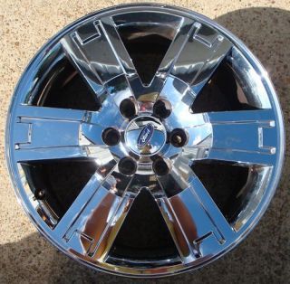 20 07 11 Ford Expedition OEM Chrome Alloy Wheel Rim