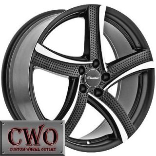 17 Black Panther Flite Wheels 5x120 5 Lug CTS GTO BMW 1 3 Series X3 X5