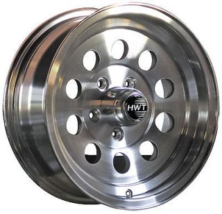 MOD 15 5x4.5 HiSpec Aluminum Trailer Wheel Rim