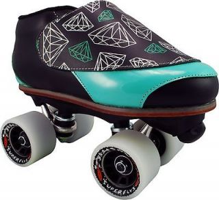 Vanilla Diamond Walker Sunlite Speed Jam Roller Skates Size 12