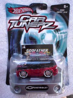 Newly listed Hot Wheels Car Tunerz 2002 Chevy S 10 Red and Black 2002