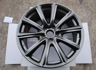 19 Wheels GS F Replica Hyper Black Rims Fits Lexus IS 250 350 06 07