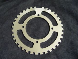 Crank trigger wheel for Megasquirt system 36 1 6 inch OD