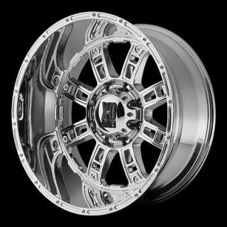 Kmc XD Series XD80920468276N XD809 Wheel 20 x 14 Chrome 6X5.5