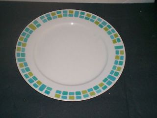 Royal Norfolk Blue/Green 10 5/8 Dinner Plates Greenbrier