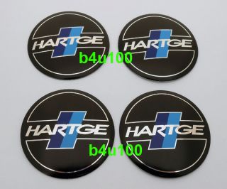 4PCS 3D metal Wheel Center Hub Caps Emblem Sticker for HARTGE b~