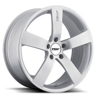 16x7 TSW Spa Silver Wheel/Rim(s) 5x100 5 100 16 7