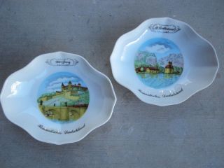 Beautiful, Small, Vintage Dishes from Hutschenreuthe r Germany