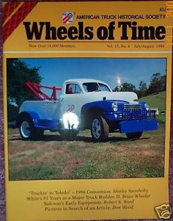 WHITE Truck history, Safeway Truck Lines Wheels of Time