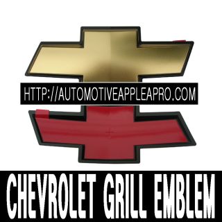 Front Grill CHEVROLET CROSS Emblem For 06 07 08 09 10 11 Chevy Captiva