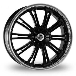 20 Wolf Design Vermont Alloy Wheels & Pirelli Tyres   NISSAN PICK