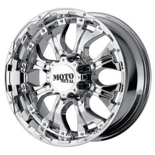 18x9 Moto Metal MO959 Chrome Wheel/Rim(s) 8x180 8 180 18 9