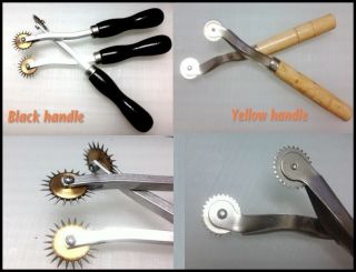 Leather Craft Tools Two style Overstitch Wheels DIY