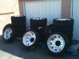 22 DUALLY WHEELS, TIRES, ADAPTERS & ACCESSORIES