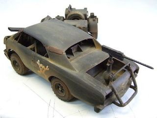 1966 CHEVELLE SS MAD MAX FICTION MOVIE CAR DEATH SQUAD CARNAGE CAR