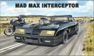 Australian Cars & Transport Mad Max Interceptor Tin Sign