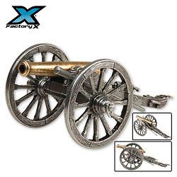 Miniature 1861 Replica Civil War Cannon FX422