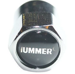 Hummer Tire Valve Stem Caps H1 H2 H3 4X4 Jeep 