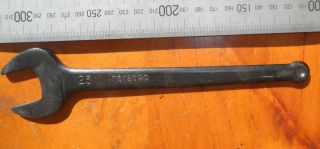 Single openended spanner wrench 23mm Hardened Steel