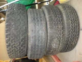 Set of 4 Tires with Wheels for Sale