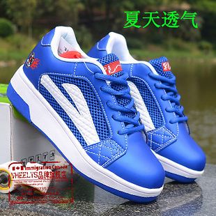 Roller Shoes Skate Roller Trainers boys $ girls shoes high quality UK1