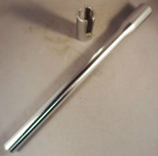 Seatpost for Lowrider Low Rider Bike Standard or Twisted Frame