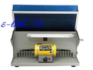 Professional Polishing Buffing Machine Dust Collector TableTop w